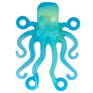 Lego blue octopus that glows in the dark 8636 852748 (6086pb01)