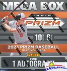 2023 Panini Prizm Baseball Factory Sealed MEGA BOX-12 PINK ICE PRIZMS+AUTO