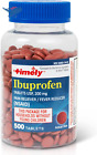 Timely Ibuprofen 200Mg 500 Tablets - Compared to Advil Tablets - Pain Relief Tab