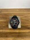 Crayo Festival Black Dial Black Silicone Watch CR2006 Untested Needs Battery