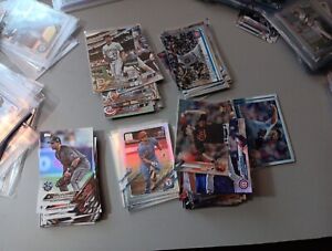 New Listing2015-2021 Topps Baseball  Rainbow Foil Lot Of 105 Cards Stars And Rookies