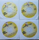 4 CDG KARAOKE DISCS SET MEGA COUNTRY SUPERCORE MUSIC CD CD+G LOT TOBY KEITH