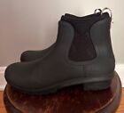 UGG Chevonne Rain Boot Black Size 8