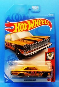 HOT WHEELS 2021 MUSCLE MANIA TREASURE HUNT 65 FORD GALAXIE  S&H IN BOX 1/64