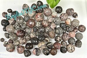 Wholesale Lot 2 Lbs Natural Firework Obsidian Tumble Healing Energy Nice Quality
