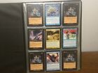 MTG Magic The Gathering Lot Binder Collection 135 cards 1990's