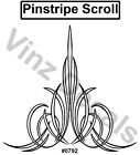 High-Quality Vinyl Pinstripe / Scroll Decal -Many Colors & Sizes- Free Shipping!