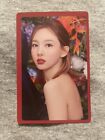 (TWICE) Nayeon More & More Red And Pre Order Photocard Official