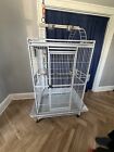 USED Castle PlayTop Parrot Cage - 32