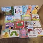 Lot of 68 Children BOARD Hardcover BABY TODDLER DAYCARE PRESCHOOL Kid BOOKS MIX