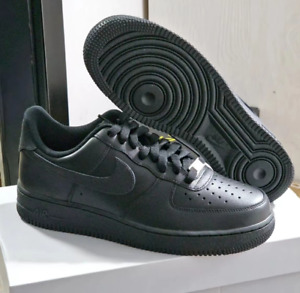 Nike Air Force 1 Low Top Black Knight Men's Shoes