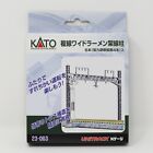Kato Unitrack 23-063 Warren Trussed Double Track Catenary Poles N Scale Trains