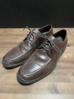 Cole Haan Size 10 NikeAir Brown Leather Slip-On Dress Shoes Men