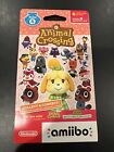 Nintendo Animal Crossing Series 4 Amiibo Card Sealed USA Pack (6 Cards Per Pack)
