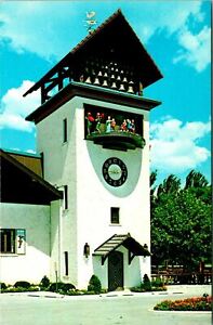 Frankenmuth MI Clock Tower Glockenspiel Postcard Unused (29482)