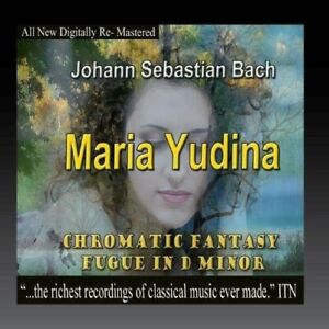 Bach,J.S. / Yudina,M - Johann Sebastian Bach - Maria Yudina, Chromatic Fantasy F