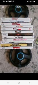 New Listingnintendo wii game lot and accessories