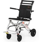 New ListingUltra-Light Folding Travel Portable Transport Wheelchair Handbrake 8