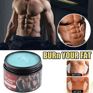 Powerful Abdominal Muscles Cream Weight Loss Belly Fat Burner Sweat Enhancer