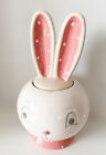 Johanna Parker Easter Bunny Cookie Jar, Retired, Transpac, Bunny Rabbit