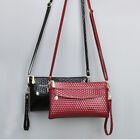 Women PU Leather Crossbody Shoulder Bag Phone Bag Wallet Clutch Messenger Bag