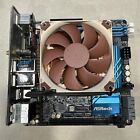 ASRock X99E-ITX/ac LGA2011-v3 DDR4 WiFi M.2 Motherboard With XEON CPU And Cooler