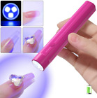 Mini Nail Lamp UV LED Light Portable Nail Polish Gel Dryer Curing Lamp Handheld
