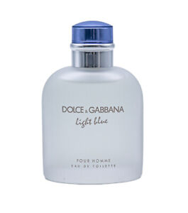 Light Blue by Dolce & Gabbana 4.2 oz Cologne for Men Tester with Cap