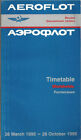 Aeroflot Russian International Airlines system timetable 3/26/95 [0051] Buy 4+ s