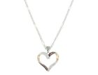 Montana Silversmiths Necklace Womens Heart 19