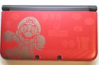 Nintendo 3DS XL Limited Edition Super Mario Bros. 2 Gold Red Handheld System