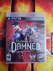 Sony PlayStation 3 Shadows of the Damned Tested and Working Complete Mint Disk