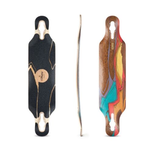 Loaded Boards Icarus Bamboo Longboard Skateboard Deck Only