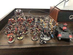 Blood angels Army Painted And Based