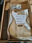 DIY ELECTRIC GUITAR PROJECT-NEW 6 STRING JAZZMASTER JAG STYLE ELECTIC GUITAR KIT