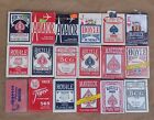 VINTAGE Lot of 18 Decks PLAYING CARDS, All Decks Factory Sealed...