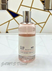 Gap Women's Perfume OM Spray  3.4 oz / 100ml Eau de Toilette *NEW BOTTLE*