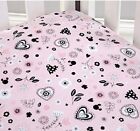 NEW DISNEY BABY MINNIE MOUSE HELLO GORGEOUS TODDLER BED/ CRIB FITTED SHEET.