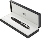 New Authentic Montblanc Boheme Noir Platinum Line Rollerball Pen Premium Outlet