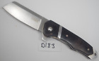 CRKT Ripsnort Pocket Knife Wharncliffe Plain Edge Blade Columbia River M21