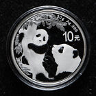 2021 China Panda Coin 10 Yuan 30g Ag.999 Panda Silver Coin - COA
