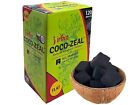Irfaz Coco-Zeal Natural Coconut Shell Charcoals 120 Cube Afzal Hookah Retail Pkg