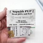 1/72 HR Model PE 7213 Sopwith Pup Metal Parts And Foil Upgrade Seatbelts New