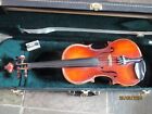 German full size Violin with case ,  and bow.  E. R. Pfretzschner  brand. 1976
