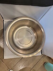 Vintage Vollrath Stainless Steel Ware Bowl Extra Large 14.5
