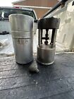 Vintage Coleman 530 Single Burner Canister Camping Stove  A47 Aluminium Case