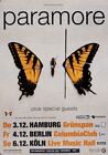 Paramore - Brand New Eyes, Tour 2009 | Konzertplakat | Poster