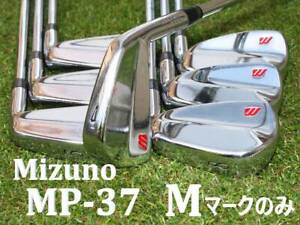 Mizuno MP-37 Iron Set 4-9+Pw 7pcs Dynamic Gold SENSICORE Golf Clubs