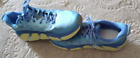 Hoka One One Infinite Men's Size 10.5 Retro Running Shoes Blue Yellow F27216D