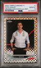 New Listing2022 Topps Chrome F1 ERROR CARD Toto Wolff Front Lewis Hamilton Back PSA 10 ??🔥